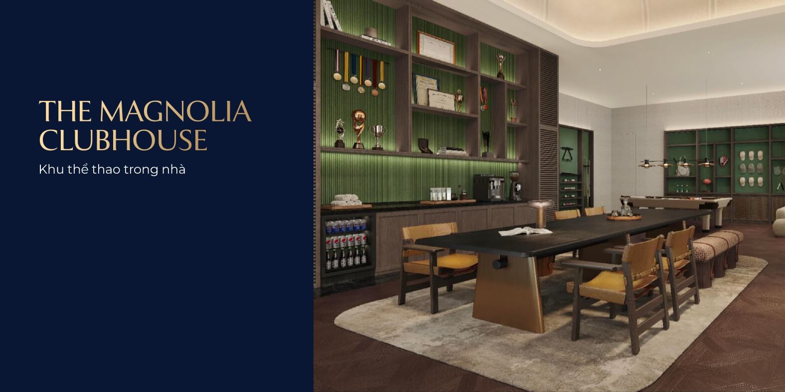 tiện ích dự án the magnolia private residences long biên